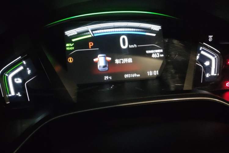 Used Honda CR-V New Energy 2021 Rui Hybrid e+ 2.0L Zhiya Edition Odometer Close Up