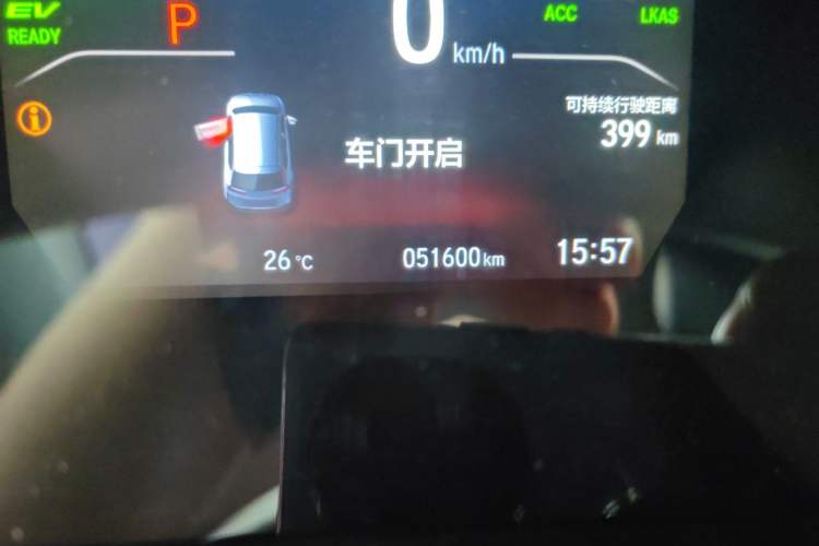 Used Honda CR-V New Energy 2021 Rui·Hybrid e+ 2.0L Intelligent Edition Odometer Close Up