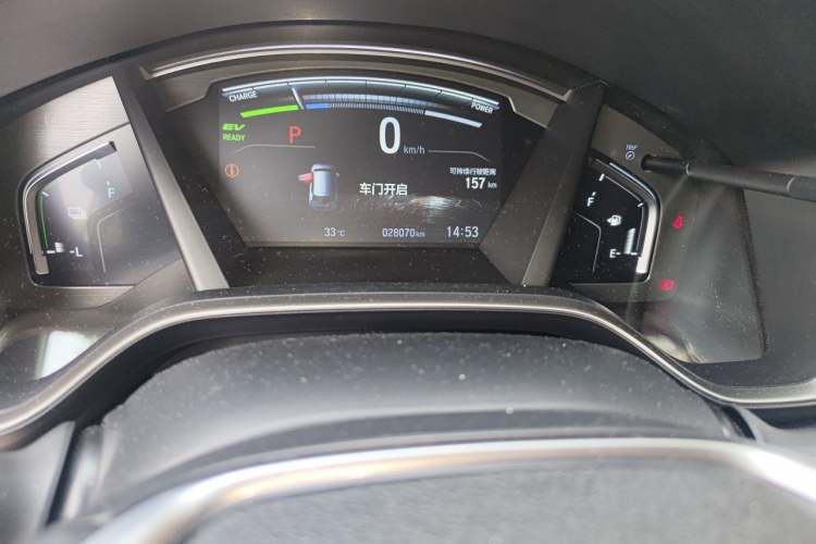Used Honda CR-V New Energy 2021 Rui Hybrid e+ 2.0L Zhiya Edition Odometer Close Up