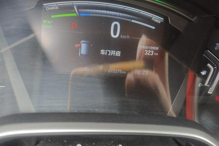 Used Honda CR-V New Energy 2021 Rui Hybrid e+ 2.0L Ruichi Edition Odometer Close Up