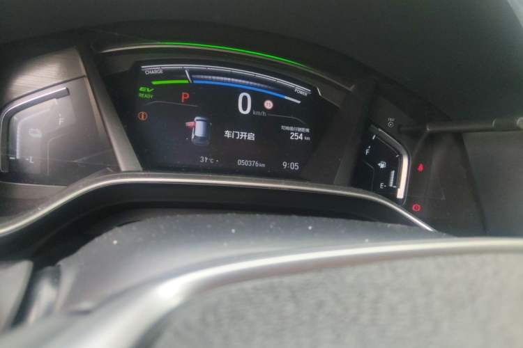 Used Honda CR-V New Energy 2021 Rui Hybrid e+ 2.0L Zhiya Edition Odometer Close Up