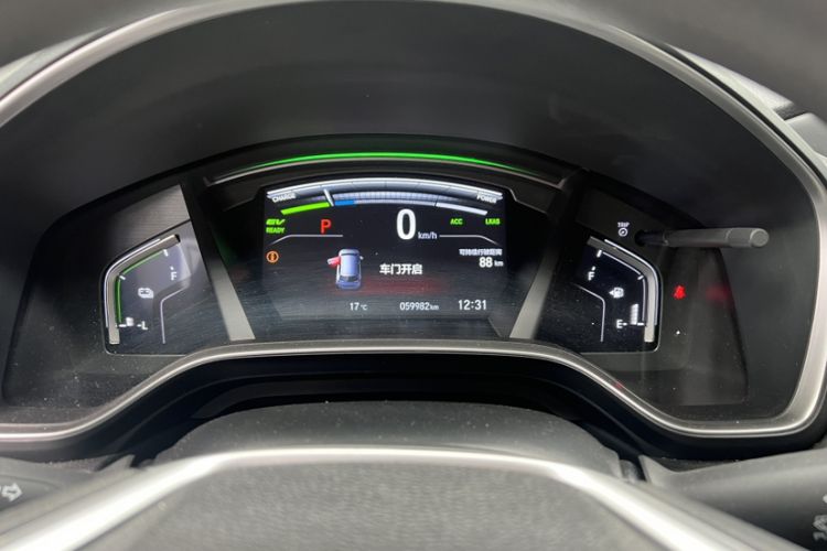 Used Honda CR-V New Energy 2021 Rui·Hybrid e+ 2.0L Intelligent Edition Odometer Close Up