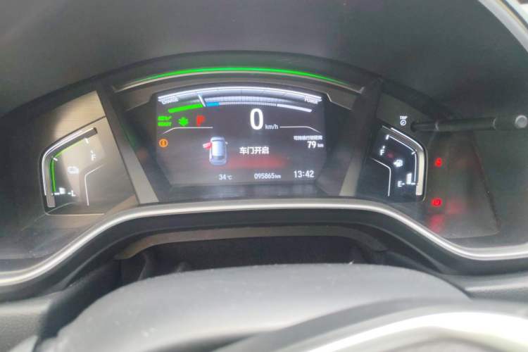 Used Honda CR-V New Energy 2021 Rui·Hybrid e+ 2.0L Intelligent Edition Odometer Close Up