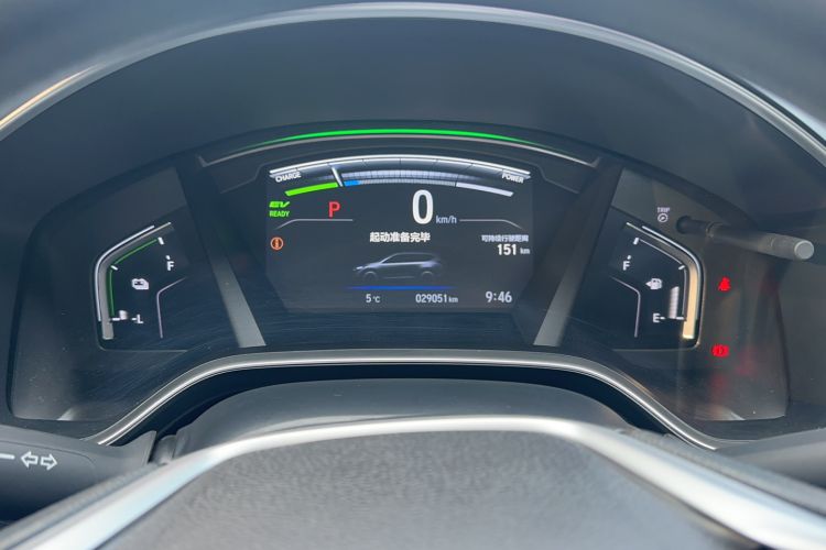 Used Honda CR-V New Energy 2021 Rui·Hybrid e+ 2.0L Intelligent Edition Odometer Close Up