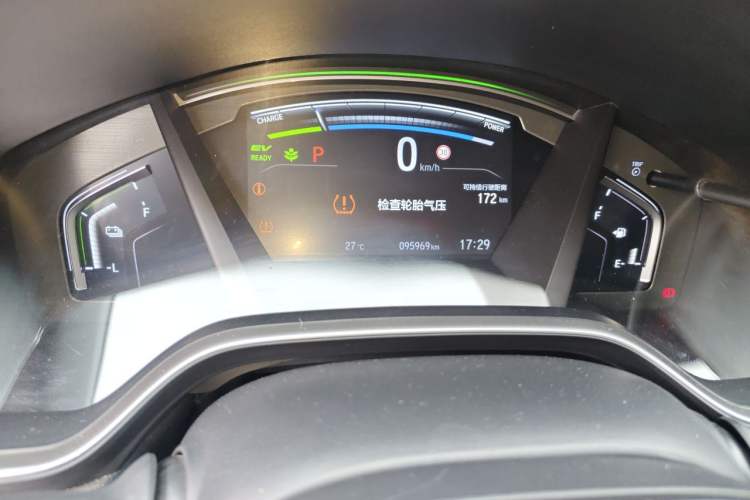 Used Honda CR-V New Energy 2021 Rui Hybrid e+ 2.0L Zhiya Edition Odometer Close Up