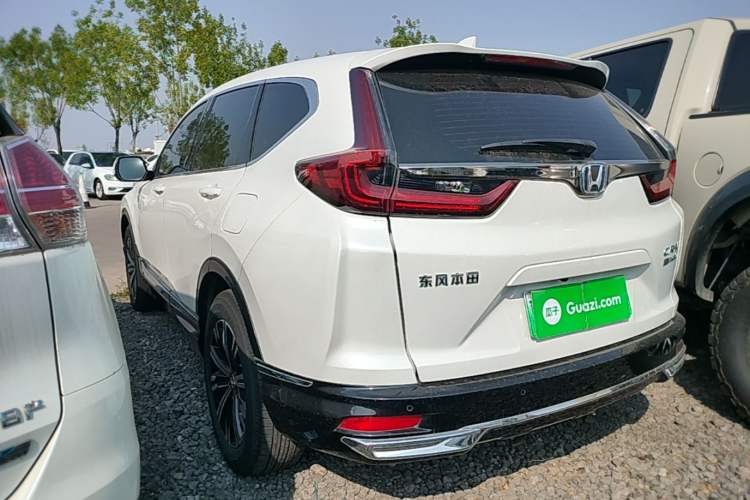 Used Honda CR-V New Energy 2021 Rui·Hybrid e+ 2.0L Intelligent Edition Rear Left 45 Deg