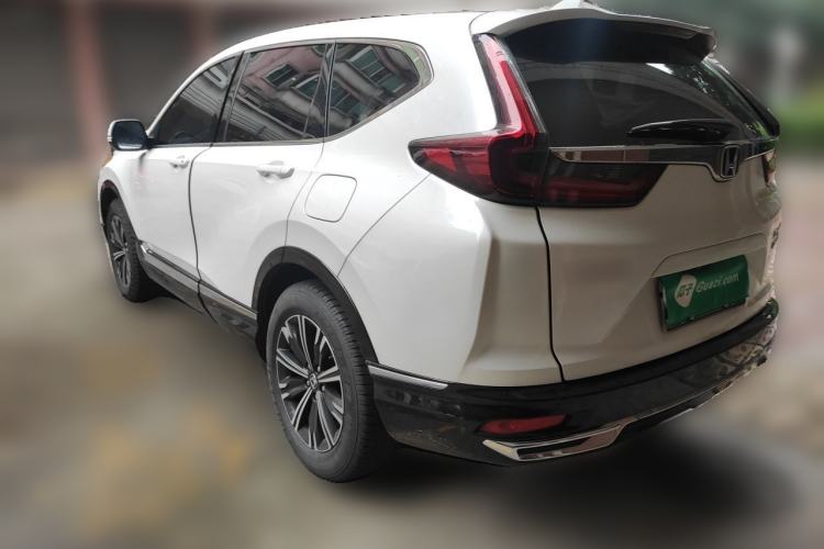 Used Honda CR-V New Energy 2021 Rui·Hybrid e+ 2.0L Intelligent Edition Rear Left 45 Deg
