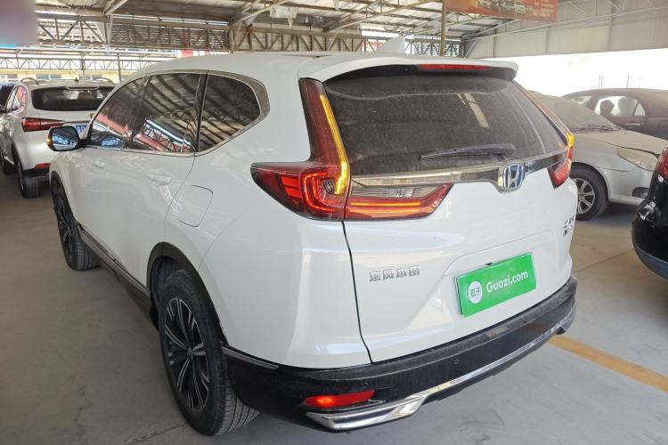Used Honda CR-V New Energy 2021 Rui Hybrid e+ 2.0L Ruichi Edition Rear Left 45 Deg