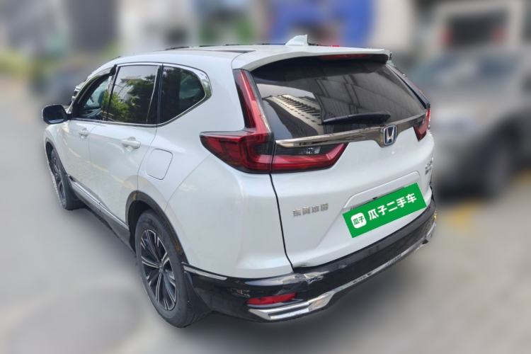 Used Honda CR-V New Energy 2021 Rui Hybrid e+ 2.0L Zhiya Edition Rear Left 45 Deg