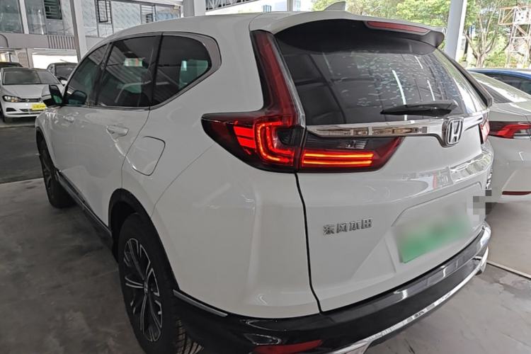 Used Honda CR-V New Energy 2021 Rui·Hybrid e+ 2.0L Intelligent Edition Rear Left 45 Deg