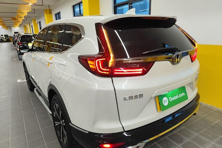 Used Honda CR-V New Energy 2021 Rui·Hybrid e+ 2.0L Intelligent Edition Rear Left 45 Deg