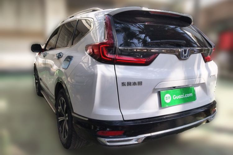 Used Honda CR-V New Energy 2021 Rui·Hybrid e+ 2.0L Intelligent Edition Rear Left 45 Deg