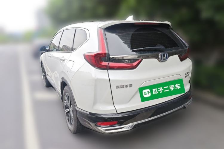 Used Honda CR-V New Energy 2021 Rui·Hybrid e+ 2.0L Intelligent Edition Rear Left 45 Deg
