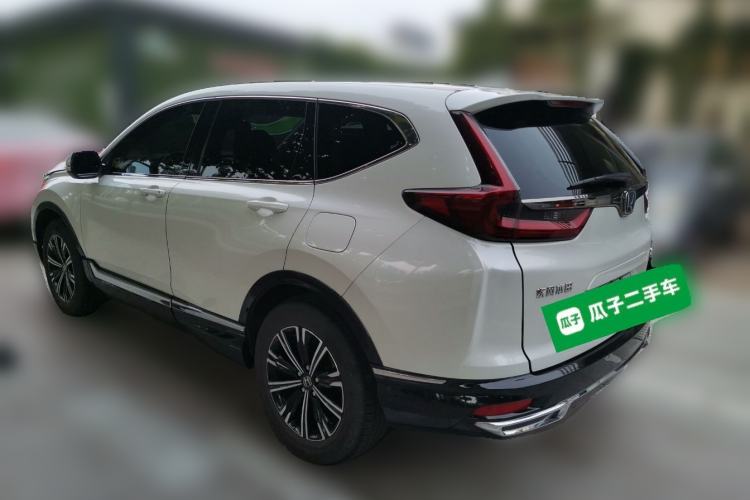 Used Honda CR-V New Energy 2021 Rui Hybrid e+ 2.0L Ruichi Edition Rear Left 45 Deg