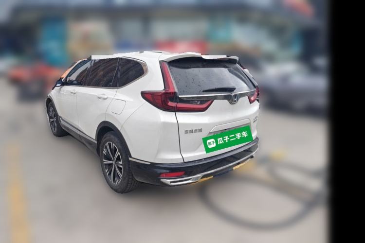 Used Honda CR-V New Energy 2021 Rui·Hybrid e+ 2.0L Intelligent Edition Rear Left 45 Deg