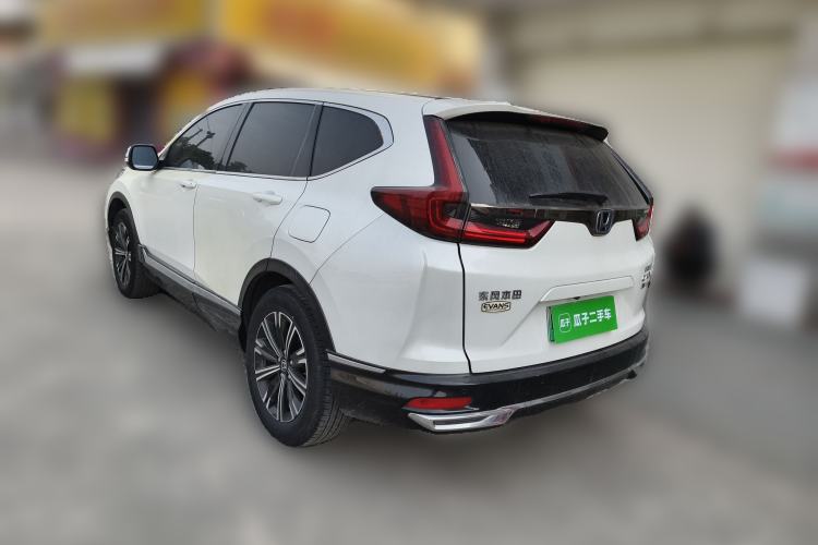 Used Honda CR-V New Energy 2021 Rui Hybrid e+ 2.0L Ruichi Edition Rear Left 45 Deg