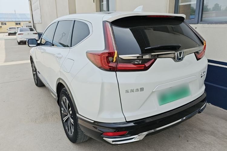 Used Honda CR-V New Energy 2021 Rui Hybrid e+ 2.0L Ruichi Edition Rear Left 45 Deg