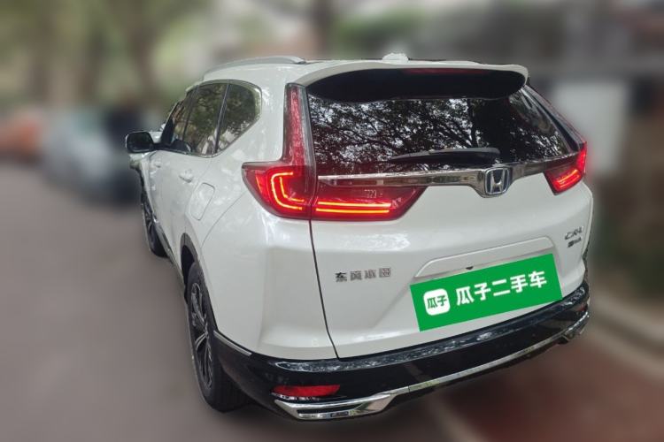 Used Honda CR-V New Energy 2021 Rui Hybrid e+ 2.0L Zhiya Edition Rear Left 45 Deg