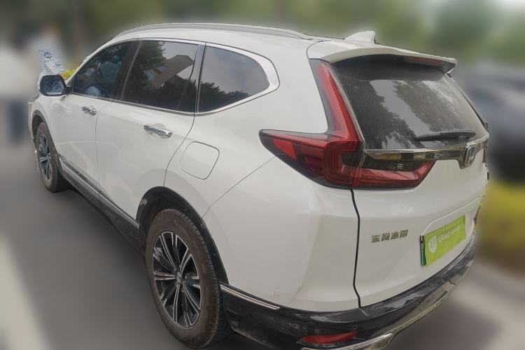 Used Honda CR-V New Energy 2021 Rui Hybrid e+ 2.0L Ruichi Edition Rear Left 45 Deg