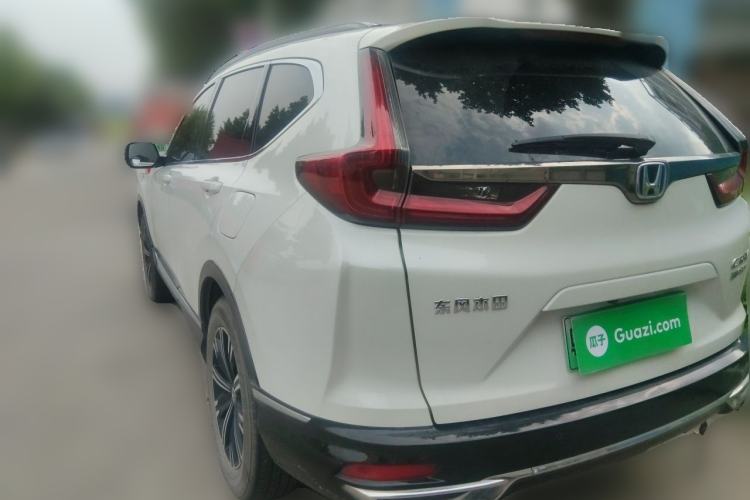 Used Honda CR-V New Energy 2021 Rui Hybrid e+ 2.0L Zhiya Edition Rear Left 45 Deg