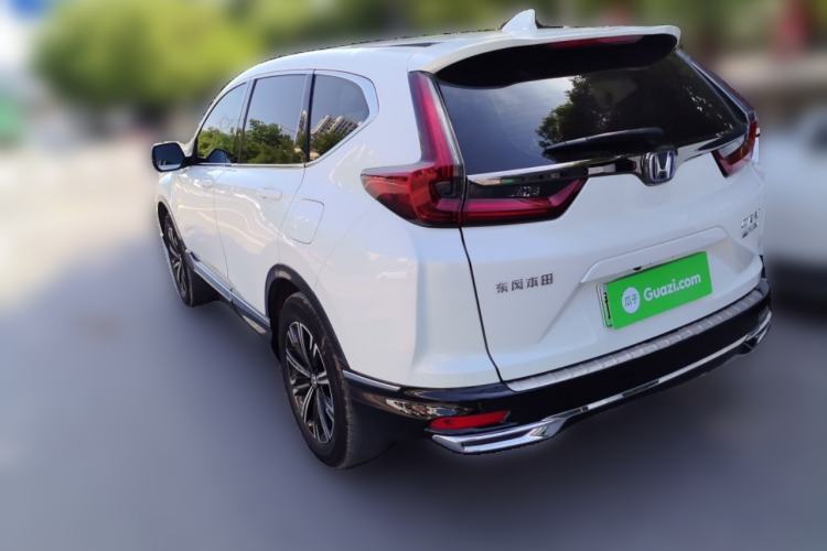Used Honda CR-V New Energy 2021 Rui·Hybrid e+ 2.0L Intelligent Edition Rear Left 45 Deg