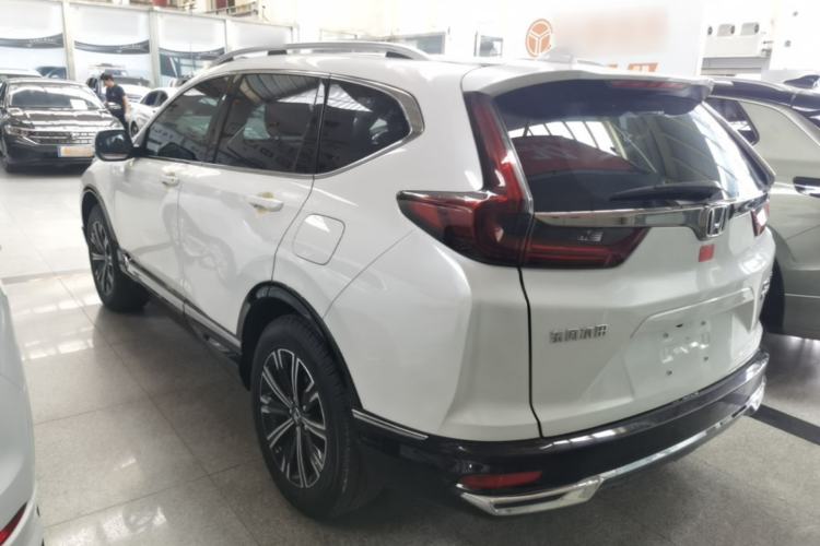 Used Honda CR-V New Energy 2021 Rui·Hybrid e+ 2.0L Intelligent Edition Rear Left 45 Deg