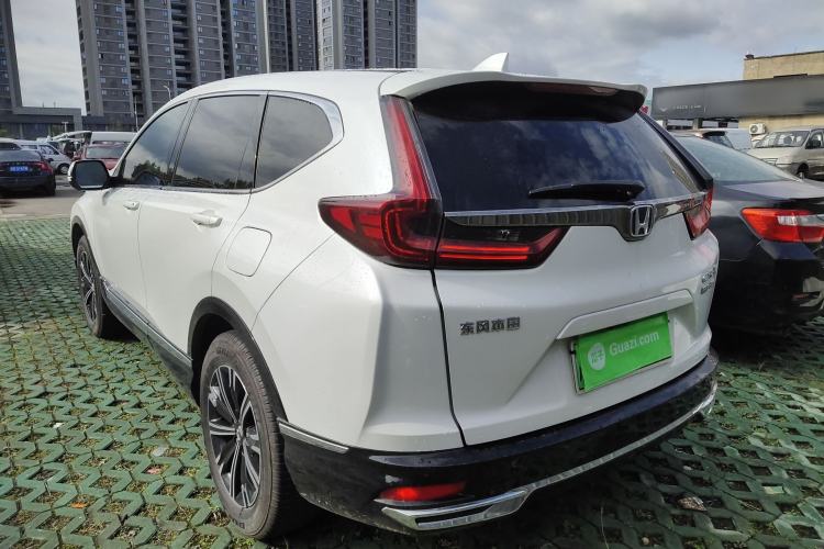 Used Honda CR-V New Energy 2021 Rui Hybrid e+ 2.0L Ruichi Edition Rear Left 45 Deg