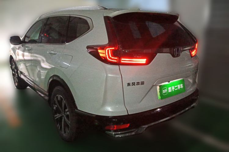 Used Honda CR-V New Energy 2021 Rui Hybrid e+ 2.0L Ruichi Edition Rear Left 45 Deg