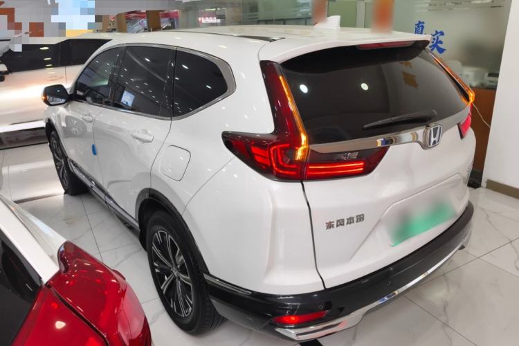 Used Honda CR-V New Energy 2021 Rui Hybrid e+ 2.0L Ruichi Edition Rear Left 45 Deg