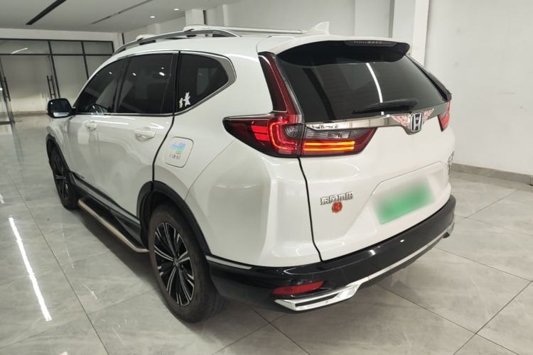 Used Honda CR-V New Energy 2021 Rui·Hybrid e+ 2.0L Intelligent Edition Rear Left 45 Deg