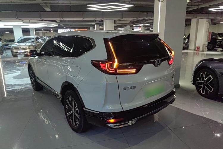 Used Honda CR-V New Energy 2021 Rui·Hybrid e+ 2.0L Intelligent Edition Rear Left 45 Deg