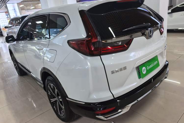 Used Honda CR-V New Energy 2021 Rui·Hybrid e+ 2.0L Intelligent Edition Rear Left 45 Deg