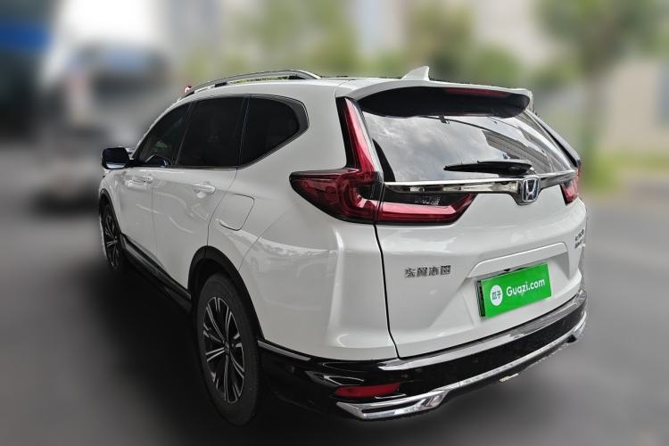 Used Honda CR-V New Energy 2021 Rui Hybrid e+ 2.0L Ruichi Edition Rear Left 45 Deg