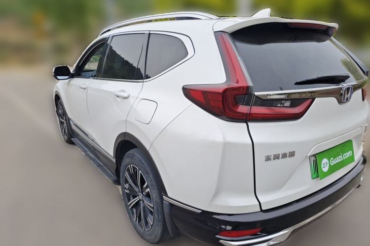 Used Honda CR-V New Energy 2021 Rui Hybrid e+ 2.0L Zhiya Edition Rear Left 45 Deg