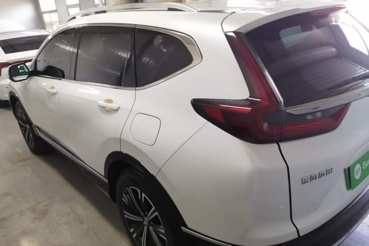 Used Honda CR-V New Energy 2021 Rui·Hybrid e+ 2.0L Intelligent Edition Rear Left 45 Deg