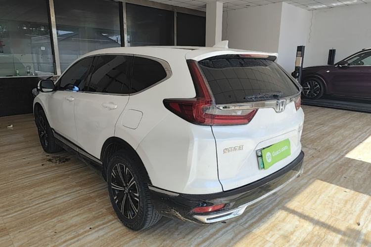 Used Honda CR-V New Energy 2021 Rui Hybrid e+ 2.0L Ruichi Edition Rear Left 45 Deg