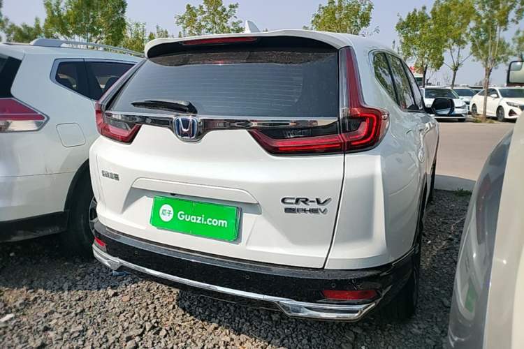 Used Honda CR-V New Energy 2021 Rui·Hybrid e+ 2.0L Intelligent Edition Rear Right 45 Deg