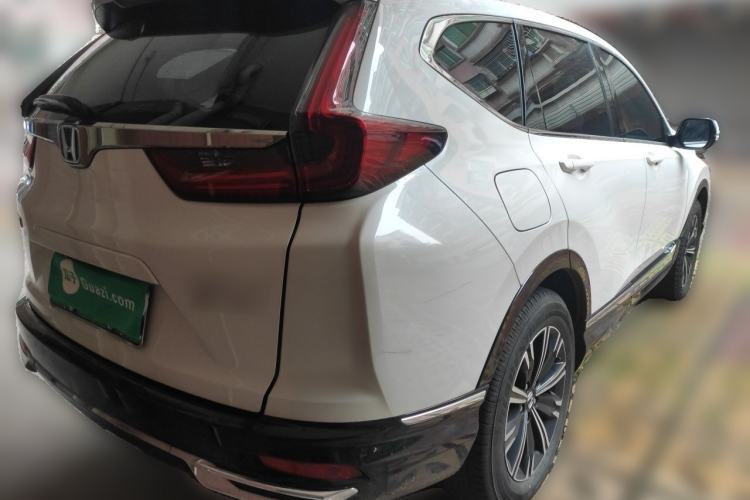 Used Honda CR-V New Energy 2021 Rui·Hybrid e+ 2.0L Intelligent Edition Rear Right 45 Deg