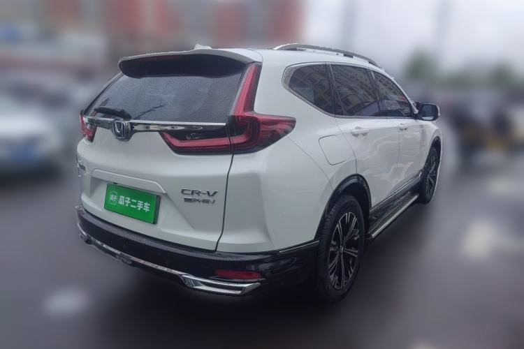 Used Honda CR-V New Energy 2021 Rui·Hybrid e+ 2.0L Intelligent Edition Rear Right 45 Deg