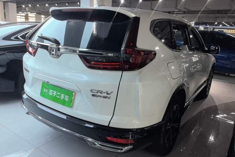 Used Honda CR-V New Energy 2021 Rui·Hybrid e+ 2.0L Intelligent Edition Rear Right 45 Deg
