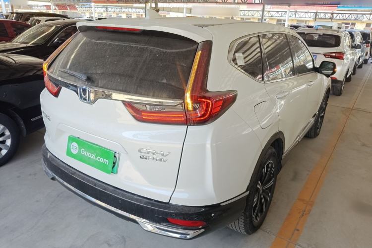 Used Honda CR-V New Energy 2021 Rui Hybrid e+ 2.0L Ruichi Edition Rear Right 45 Deg