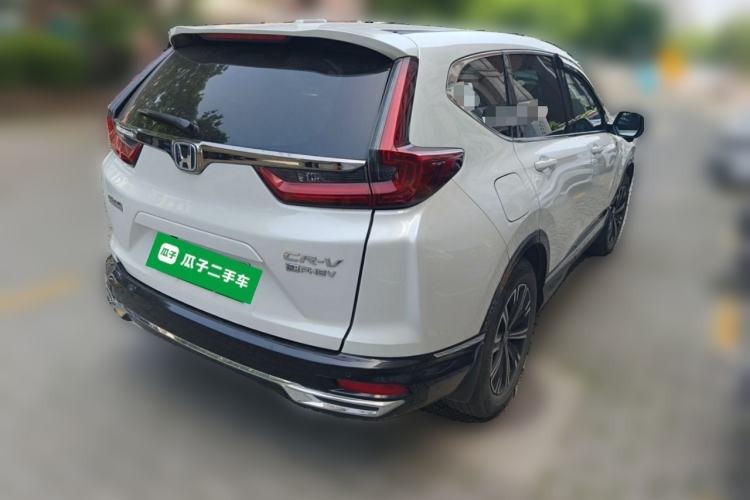 Used Honda CR-V New Energy 2021 Rui Hybrid e+ 2.0L Zhiya Edition Rear Right 45 Deg
