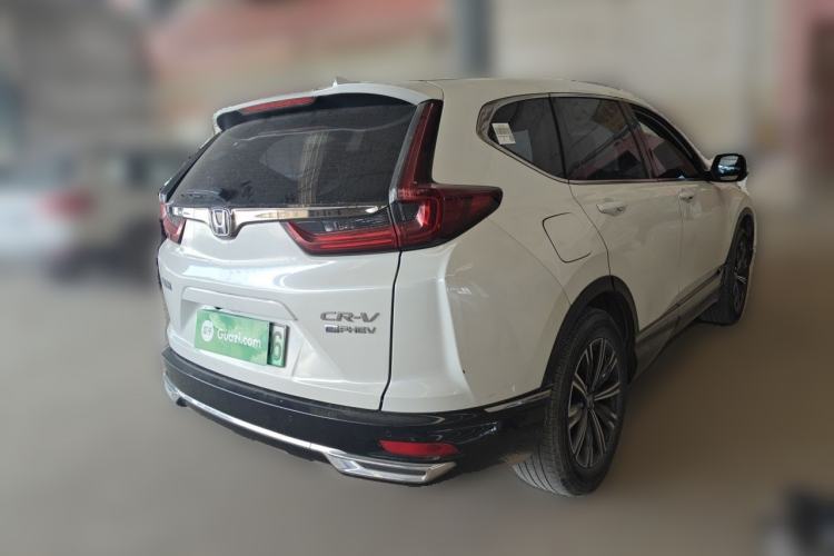 Used Honda CR-V New Energy 2021 Rui·Hybrid e+ 2.0L Intelligent Edition Rear Right 45 Deg