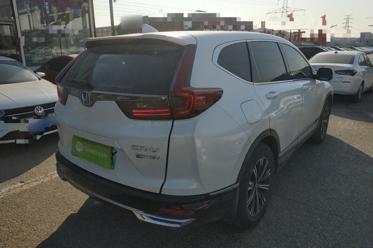 Used Honda CR-V New Energy 2021 Rui·Hybrid e+ 2.0L Intelligent Edition Rear Right 45 Deg