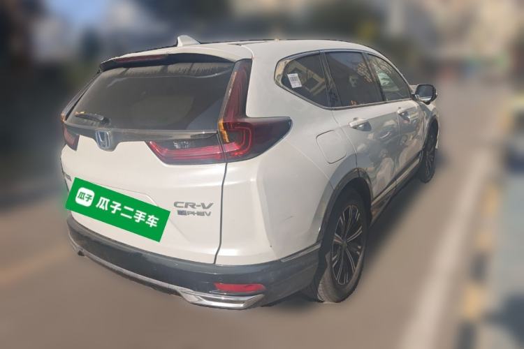 Used Honda CR-V New Energy 2021 Rui Hybrid e+ 2.0L Ruichi Edition Rear Right 45 Deg
