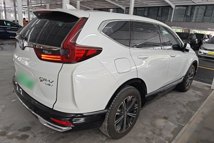 Used Honda CR-V New Energy 2021 Rui·Hybrid e+ 2.0L Intelligent Edition Rear Right 45 Deg
