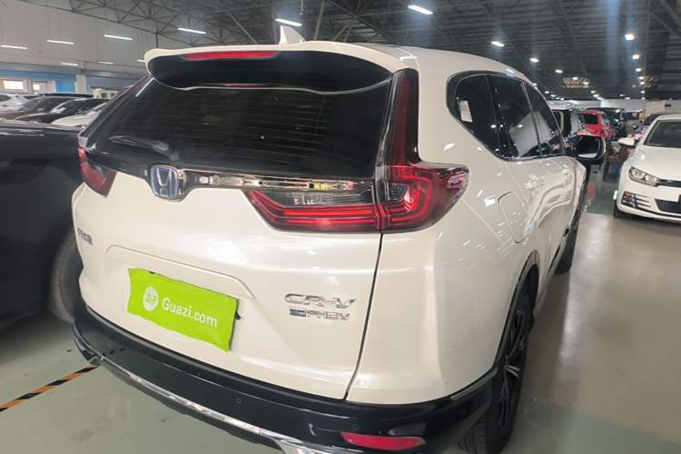 Used Honda CR-V New Energy 2021 Rui·Hybrid e+ 2.0L Intelligent Edition Rear Right 45 Deg