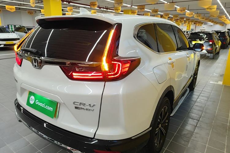 Used Honda CR-V New Energy 2021 Rui·Hybrid e+ 2.0L Intelligent Edition Rear Right 45 Deg