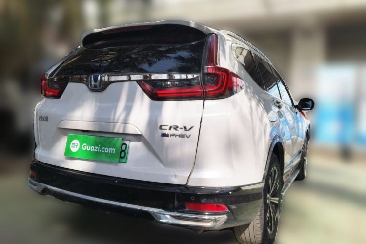 Used Honda CR-V New Energy 2021 Rui·Hybrid e+ 2.0L Intelligent Edition Rear Right 45 Deg