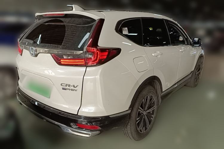 Used Honda CR-V New Energy 2021 Rui·Hybrid e+ 2.0L Intelligent Edition Rear Right 45 Deg